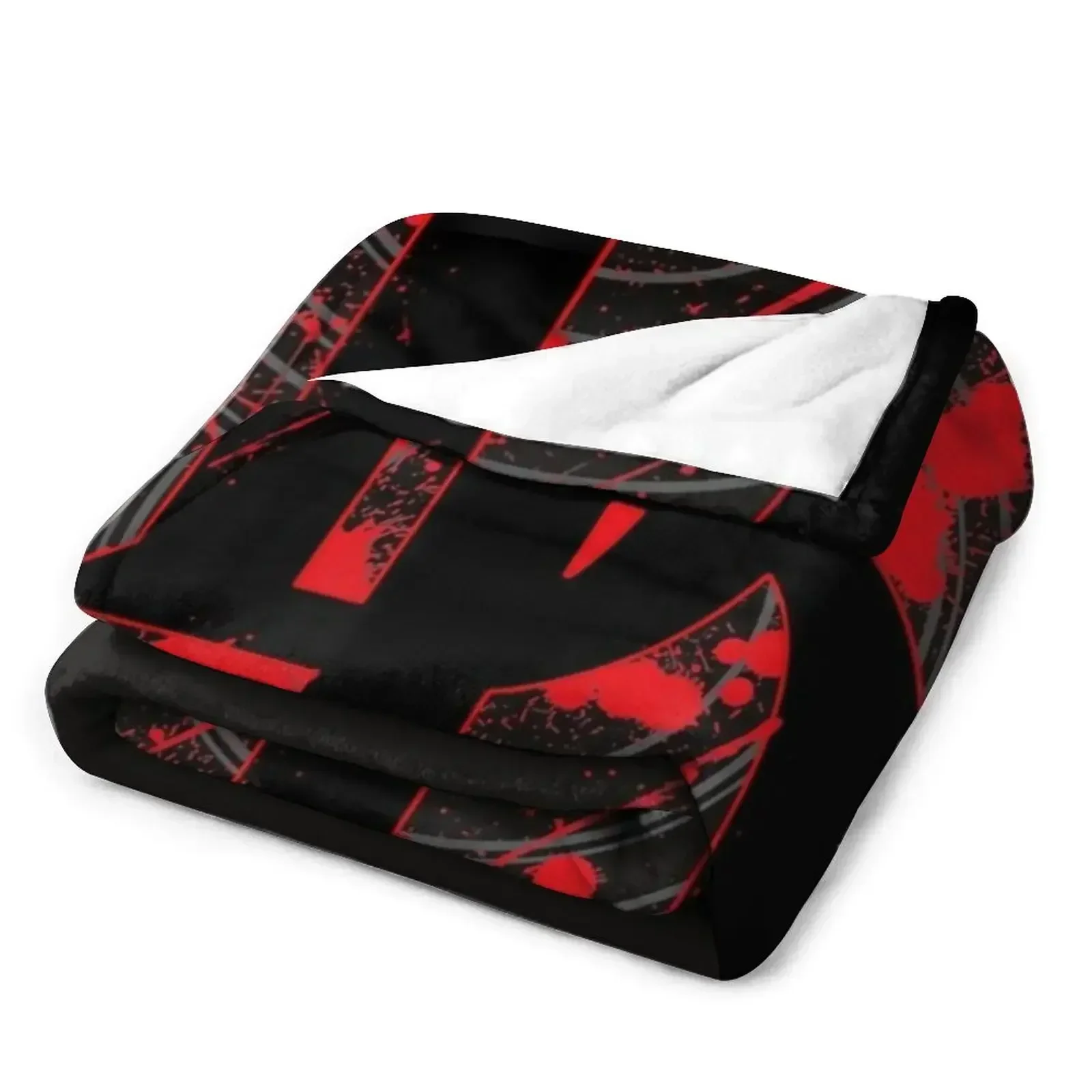 Одеяло с логотипом Daredevil DD Vortex Red Rain диван забавный подарок одеяла