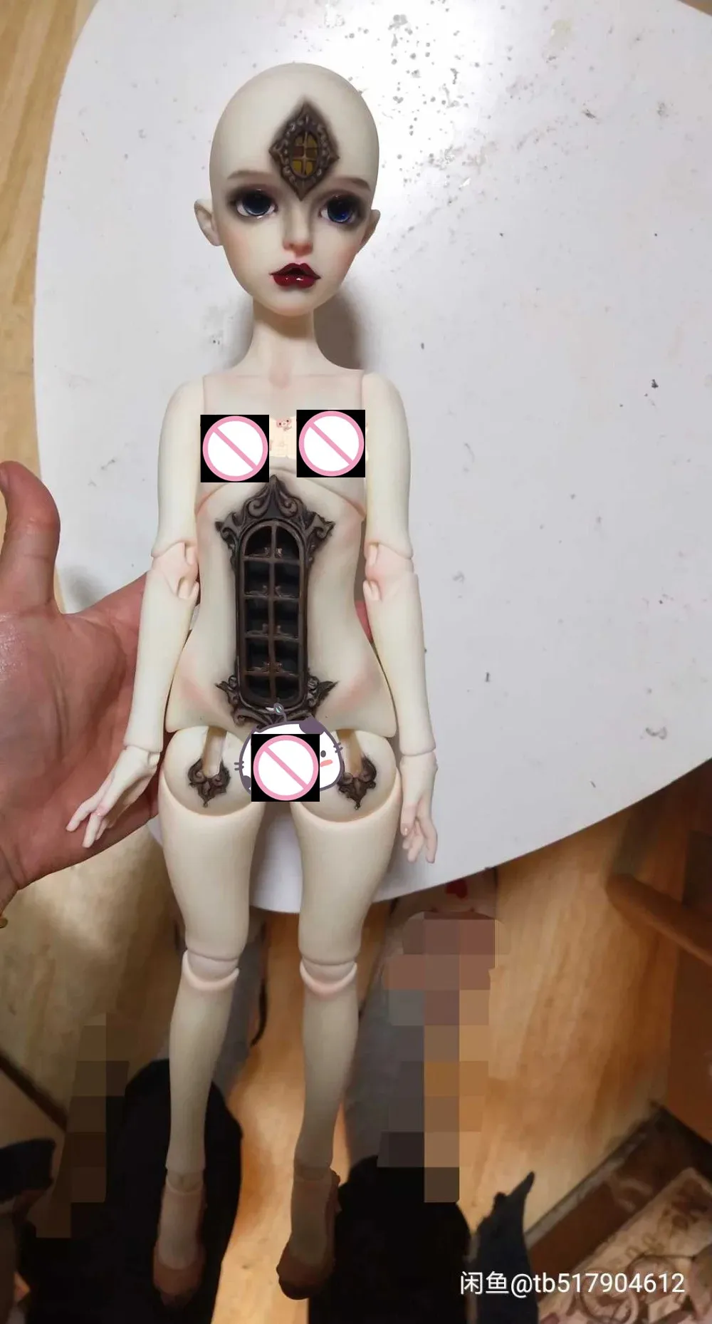 Новая волшебная девушка sd BJD DOLL1/4 Robot HaiCAOdoll высококачественная игрушка