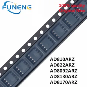 5PCS New Original SOP8 AD810ARZ AD810A AD822ARZ AD822AR AD822A AD8092ARZ 8092AR AD8130ARZ 8130A AD8170ARZ 8170A AD8170