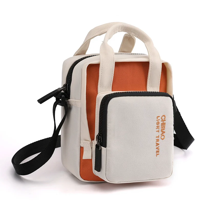 

Mini Messenger Bag For Women 2023 New Shoulder Crossbody Bag Water Repellent Nylon Cloth Multi Pockets Durable Handbags Bolsos