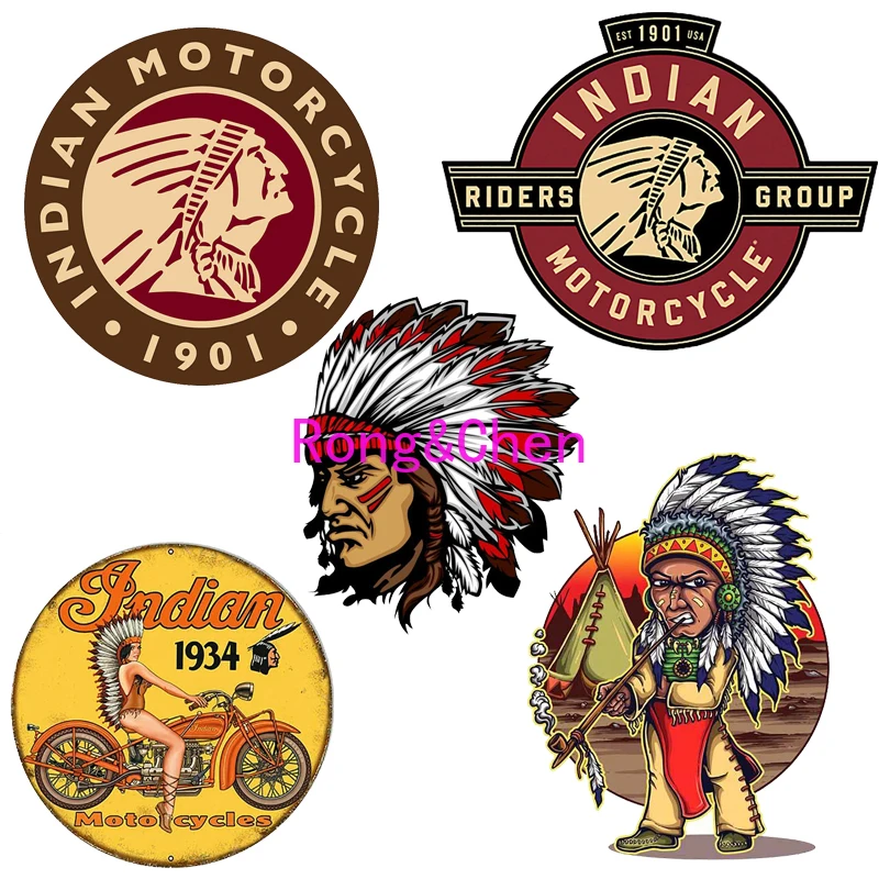 

Rongchen Trading Car Sticker for Indians Creative Scratch-Proof Decal Waterproof Motorcycle Refrigerator Vinyl PVC Sunscreen