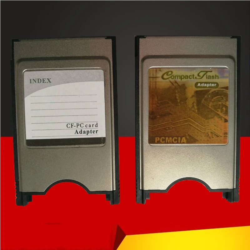 Компактная вспышка CF для ПК кардридер с адаптером PCMCIA для ноутбука # R179T # Прямая поставка