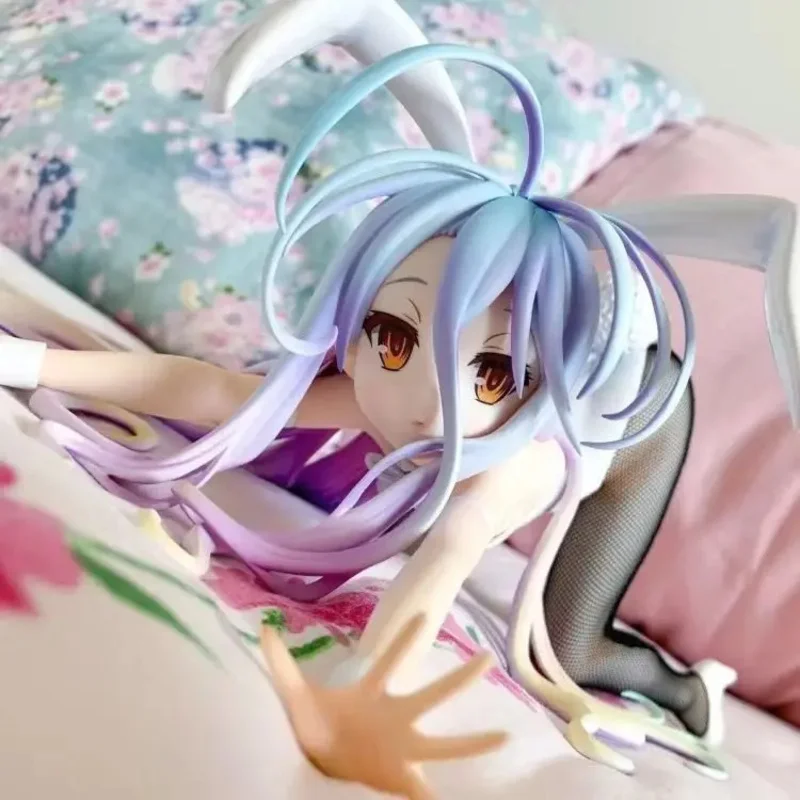 1/4 фигурки героев аниме No Game Life в стиле Джибрил Банни вер Статуя Фигурка для