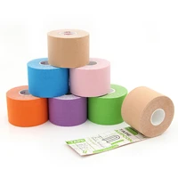 tape elastic bandages knee pads tapes ergonomic support pads locking motion self adhesive bandages