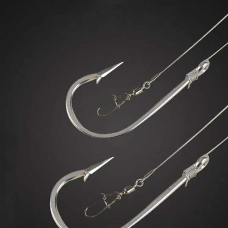 Прочная рыболовная леска из нержавеющей стали ультратонкая мягкая для морской и