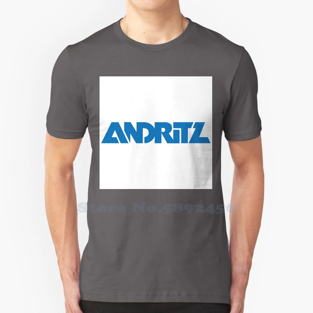 

Andritz Unisex Clothing 2023 Streetwear Printed Brand Logo T-shirt Graphic Tee