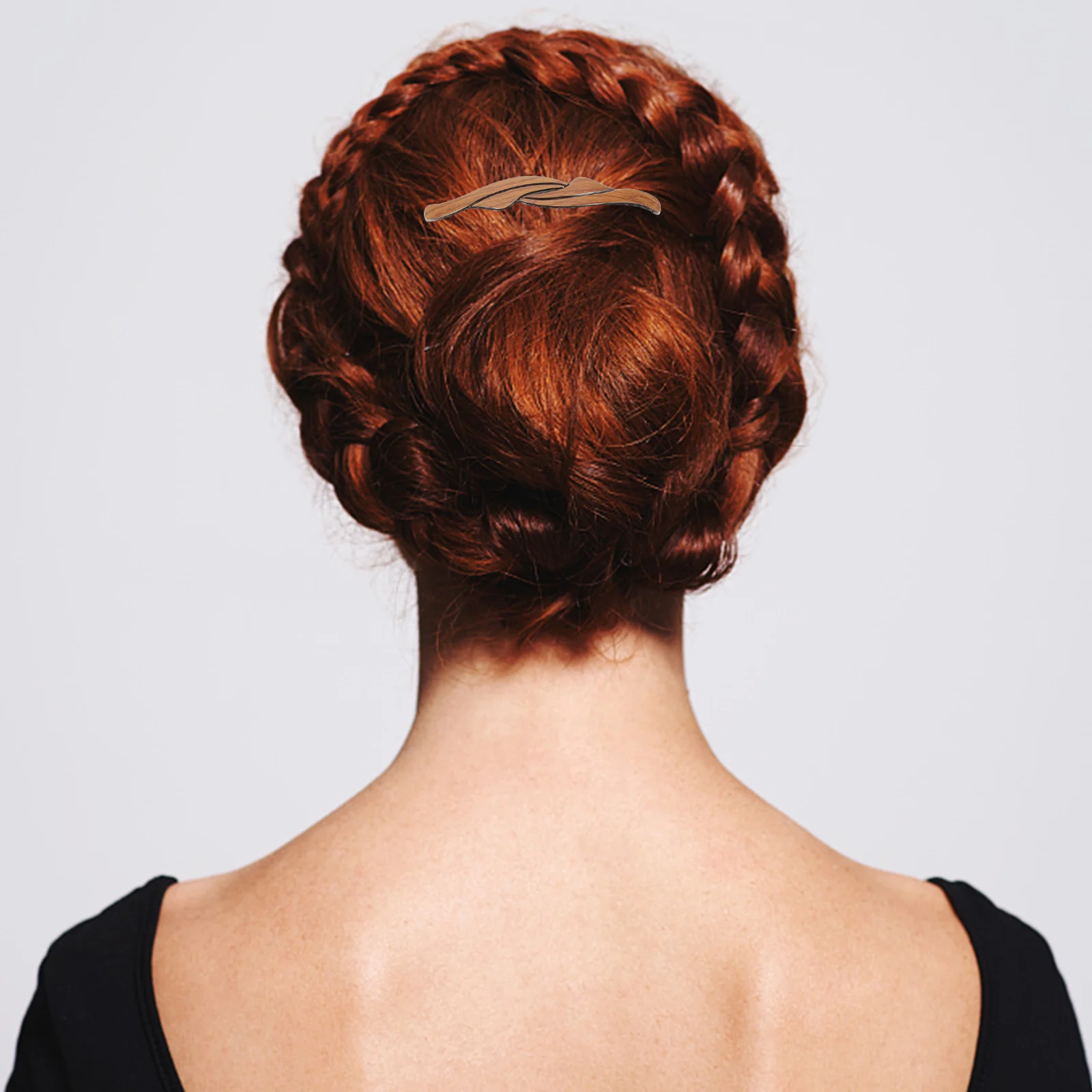 

8 шт., женские заколки для волос в форме сердца