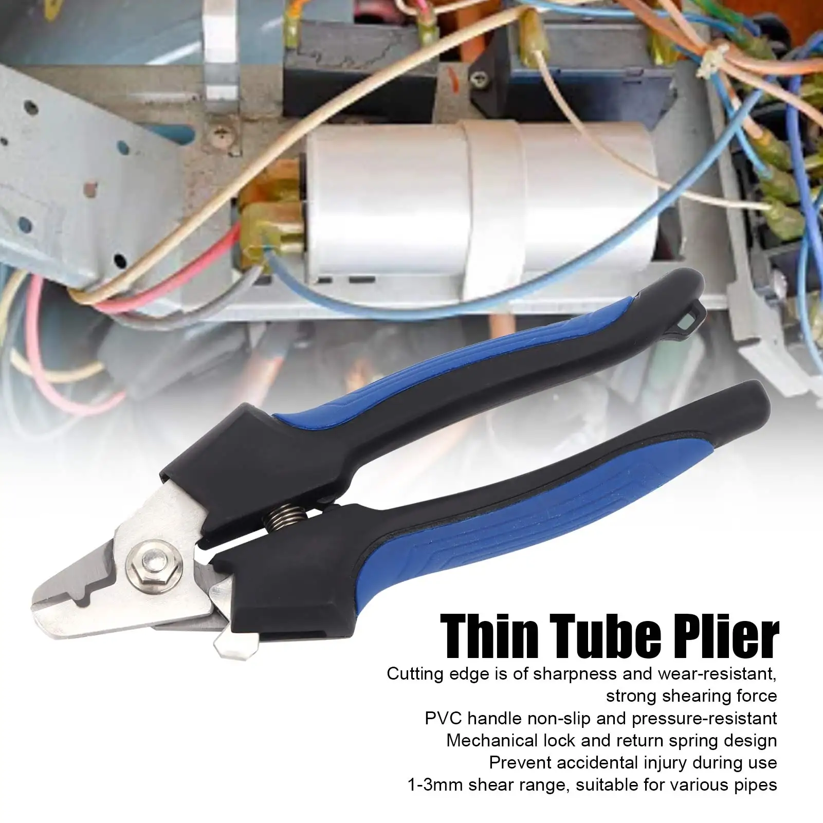 Плоскогубцы Из Высокоуглеродистой Стали Для Ремонта Тонких Трубок