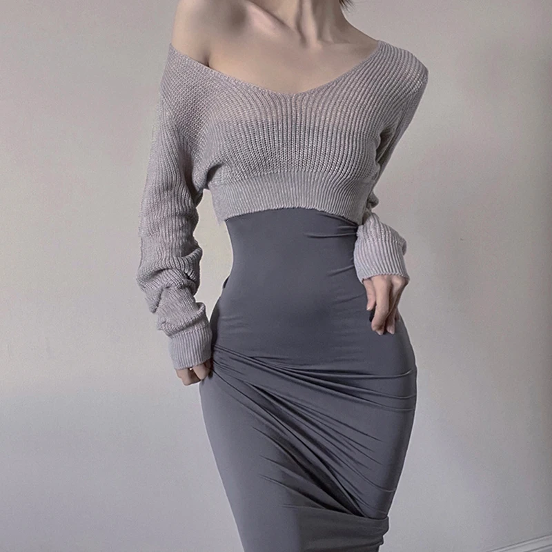 Женское платье с открытой спиной Paloli сексуальное японское аниме Косплей Пижама