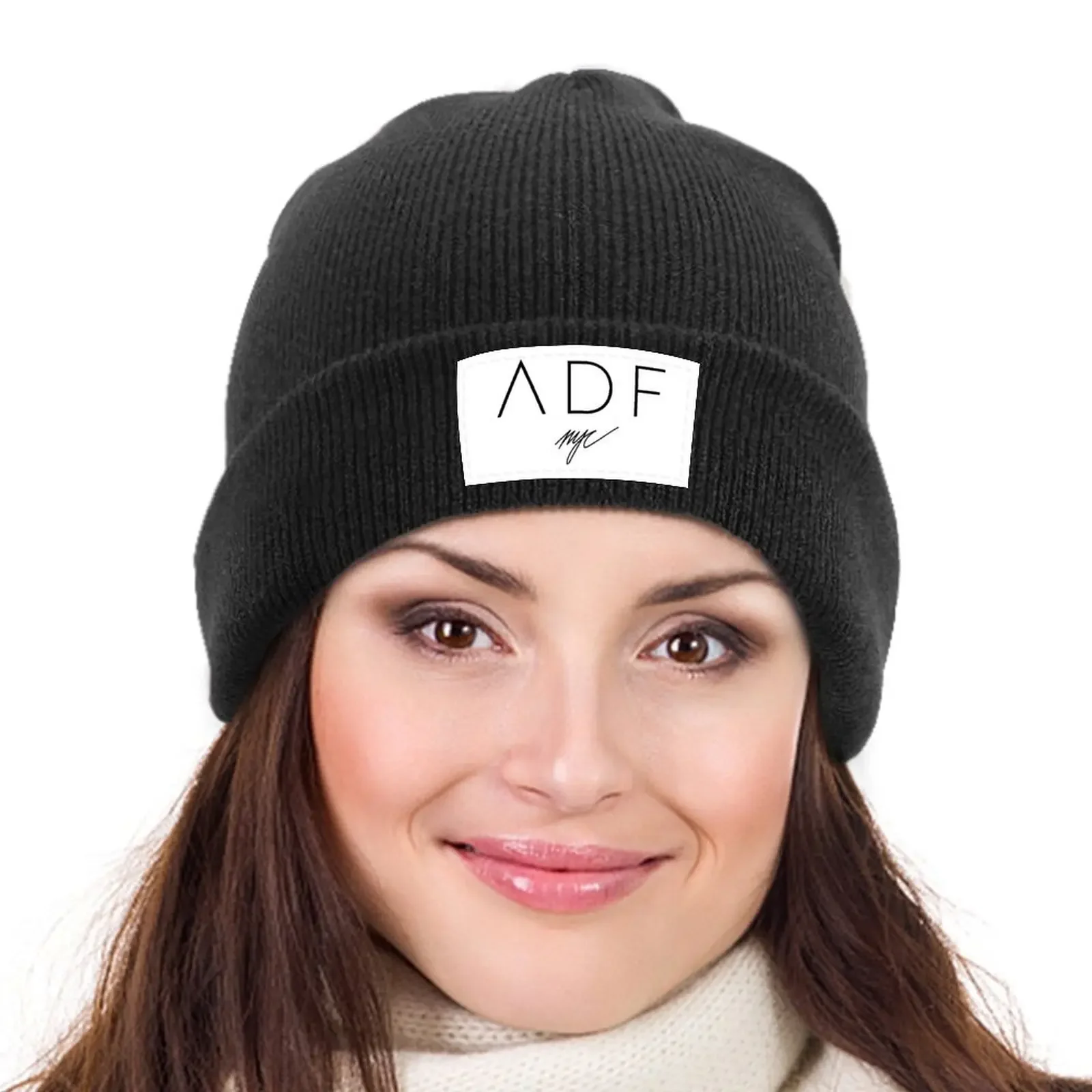 ADF - Anna Delvey Foundation Вязаная шапка Пляжная шляпа от солнца Уличная одежда Мужские