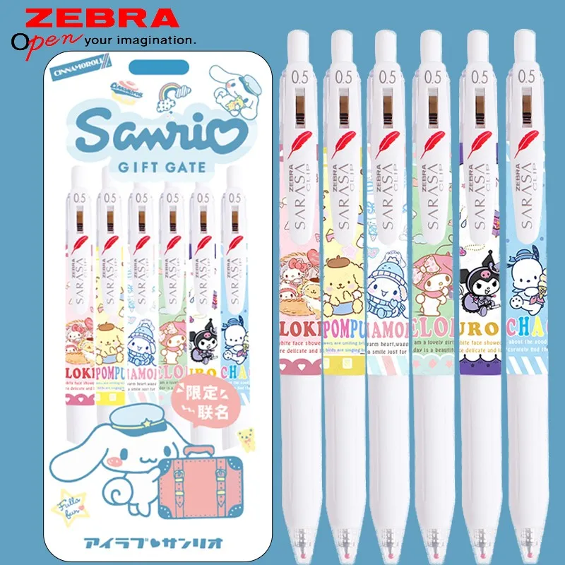 

Kawaii Sanrio аниме стикер Kuromi My Melody Cinnamoroll Hello Kitty начальная и средняя школа Дети Обучение гелевая ручка