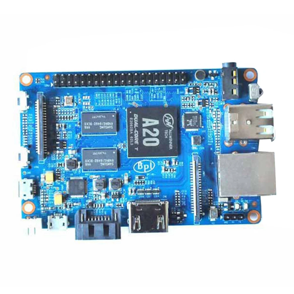 

For Banana Pi BPI M1+A20 Dual Core 1GB DDR3 RAM Open-Ource Development Board High Performance Single Board Computer