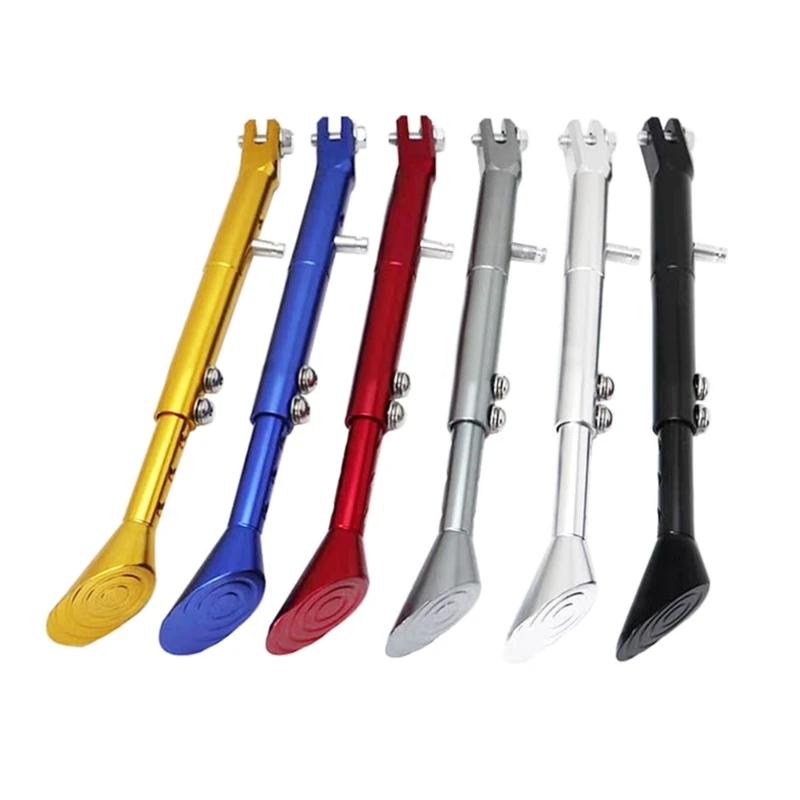 

Алюминиевый мотоцикл регулируемая подставка для ног скутера прочная стойка боковой поддержки GTWS