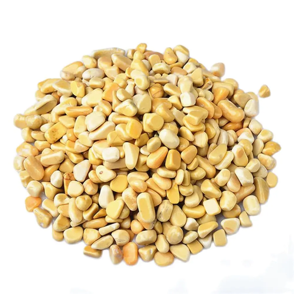 

Natural quartz 5-12mm loose chips spiritual healing crystals topaz stone and gravel for aquarium decoration