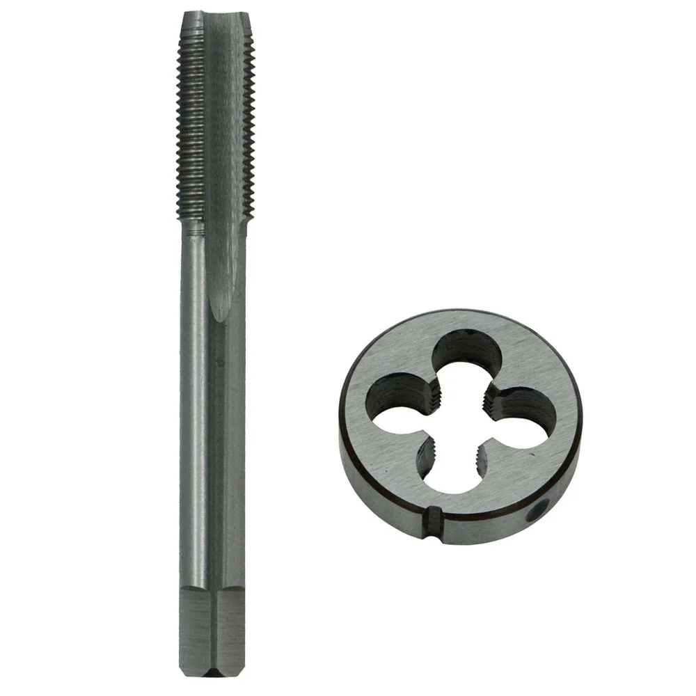 

Tap+Die M10 X 1.0mm Silver Industrial Replacement Metalworking Portable