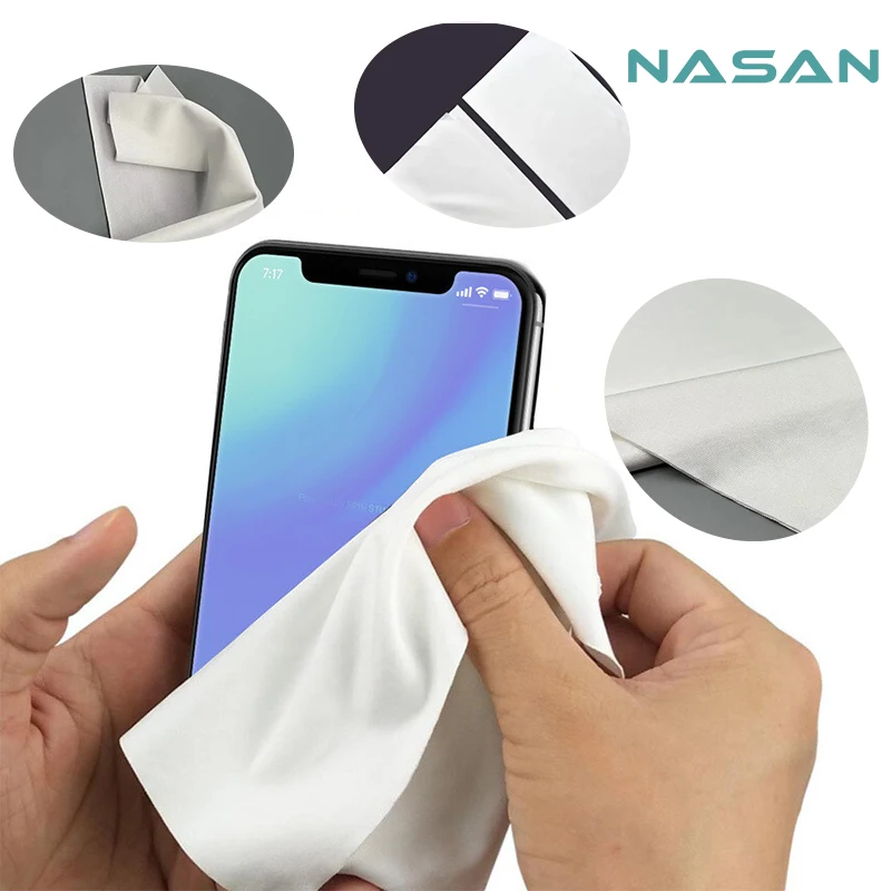 400 шт./упаковка Салфетки Для Чистки ЖК-экрана