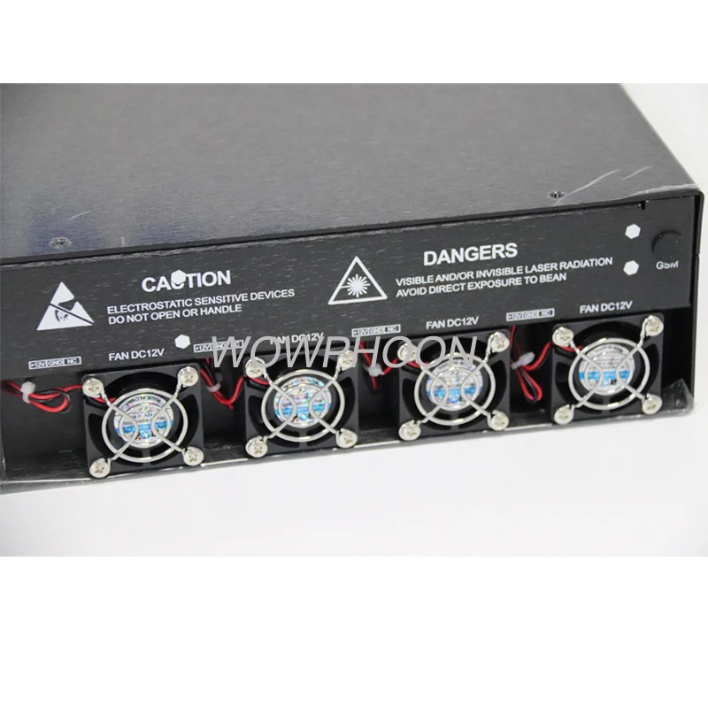 2U EDFA 16 Port 19dBm 22dBm 23dBm CATV WDM EDFA Optical Fiber Amplifier