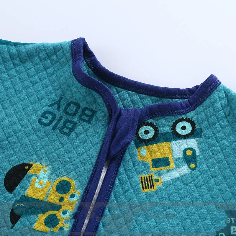 Spring & Autumn Winter Cotton Long Sleeve 25-36m Kids Sleep Sack 13-24m Cartoon Split Leg Sleeping Bag Babies Sleepers For Boys