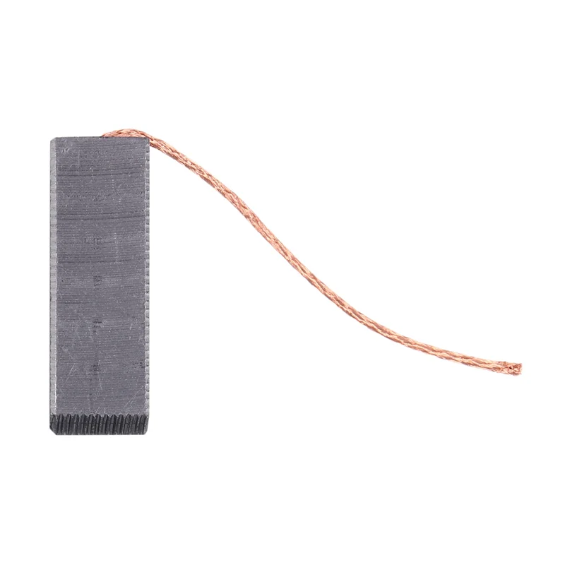 Фото A38T-60Pcs угольные щетки угольные щетки для двигателя для деталей стиральной машины барабанного типа Siemens 5X13,5X40 мм №1