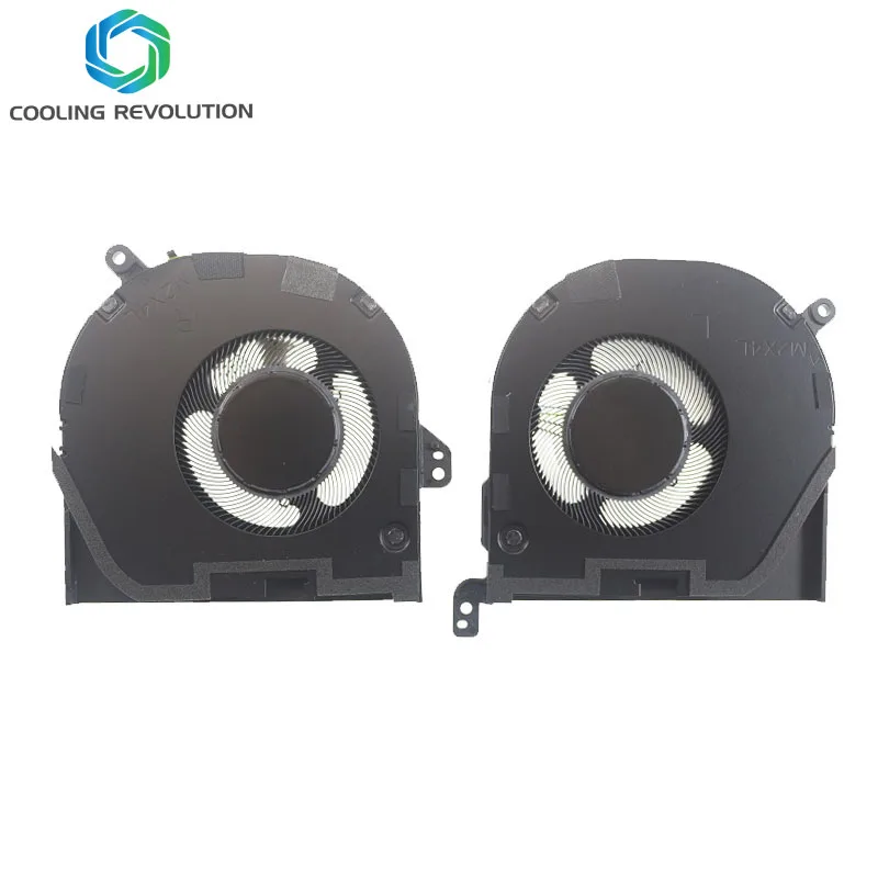 Вентилятор охлаждения для ноутбука, ЦП, графический процессор, кулер, радиатор для DELL XPS15 9520, точный вентилятор 5570, EG50050S1-CJ80-S9A CJ60 0594WG 0MC4KC 2022