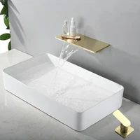innovative products tap deep basin sink faucet for bathroom lavatory brass water bathroom taps faucet in wall basin tap