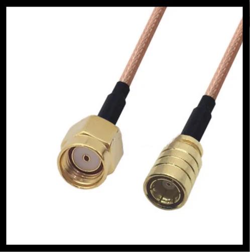1Pcs RG316 Cable RP-SMA Male to SMB Female RF Connector Pigtail Extention Cable 50Ohm 0.1-10m