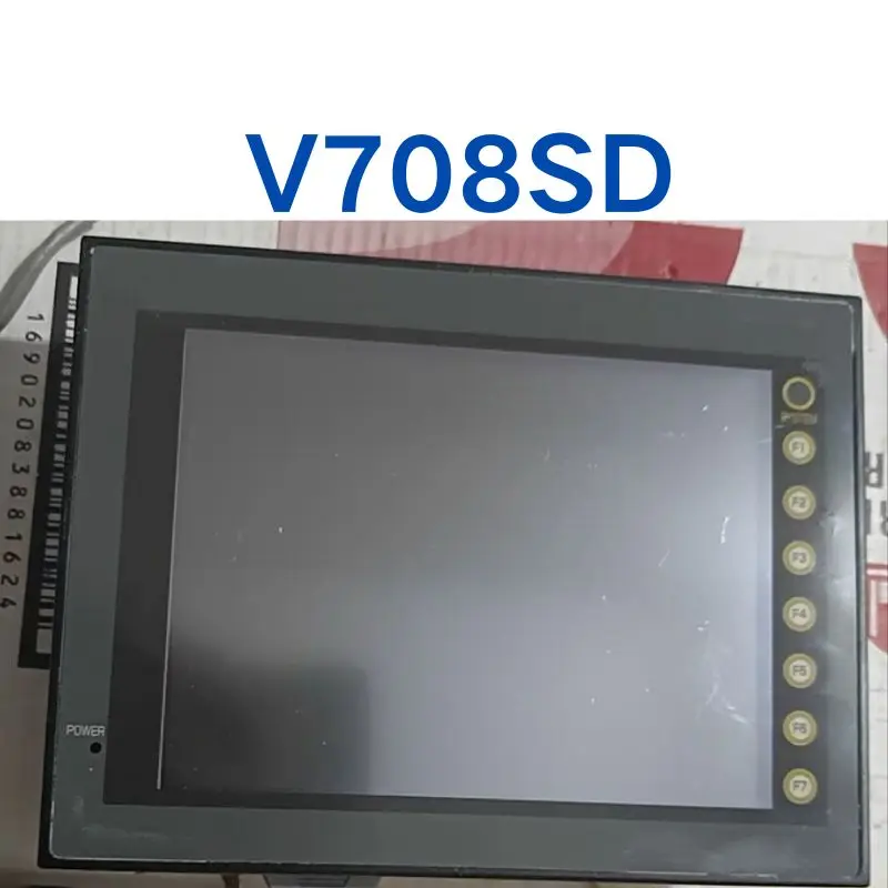Использованный сенсорный экран V708SD тест ОК быстрая доставка