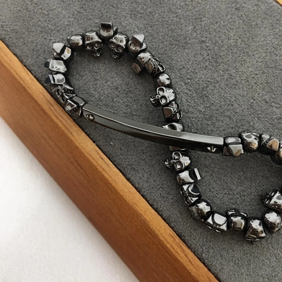 

New Long and Personalized Vintage Punk Style Elastic Adjustable Bracelet