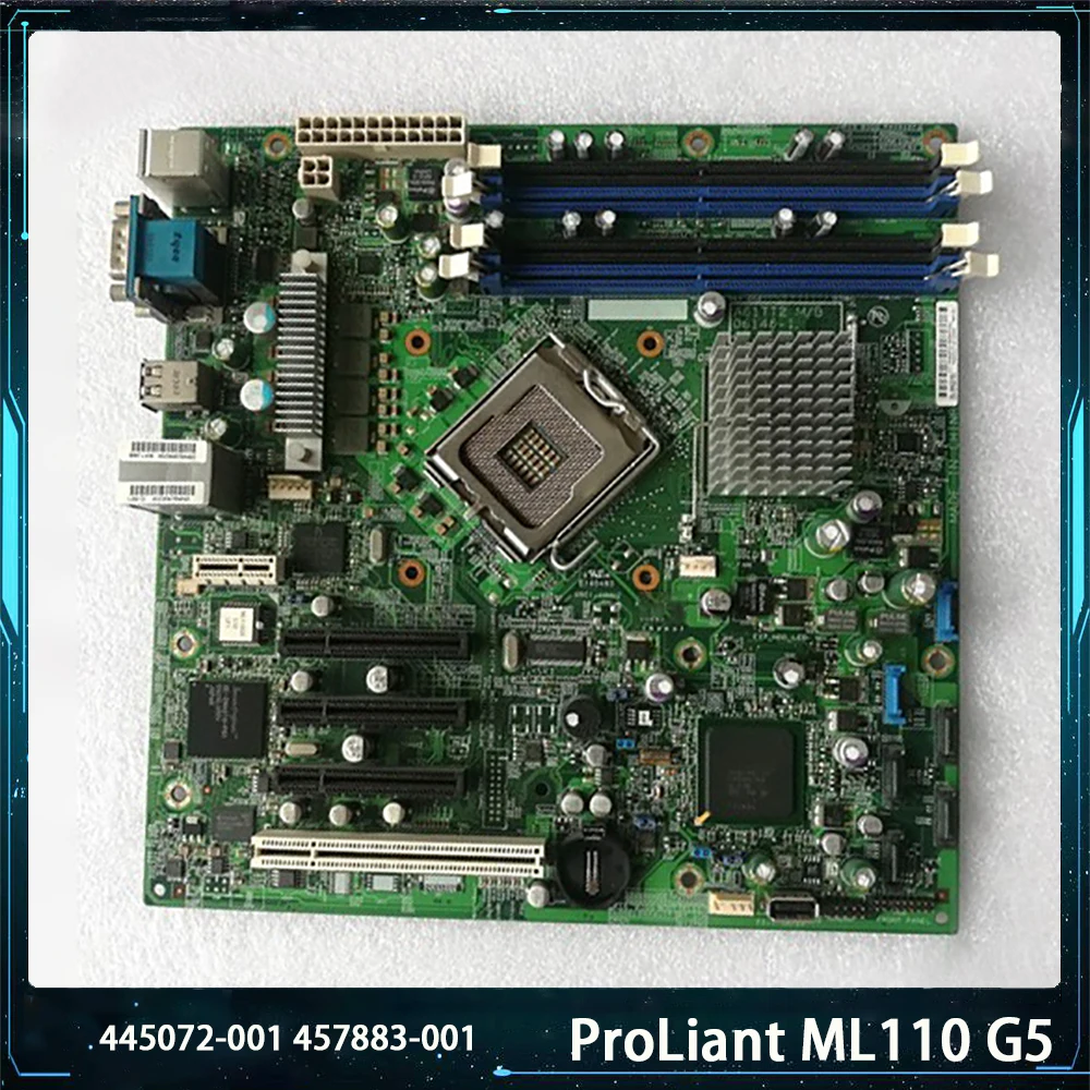 For HP ProLiant ML110 G5 445072-001 457883-001 Motherboard High Quality Fast Ship