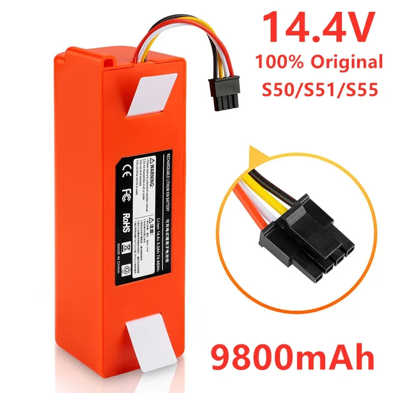 

Replacement Battery for Xiaomi Mijia 2051-4S1P-MM Vacuum Cleaner Sweeping Mopping Robot P