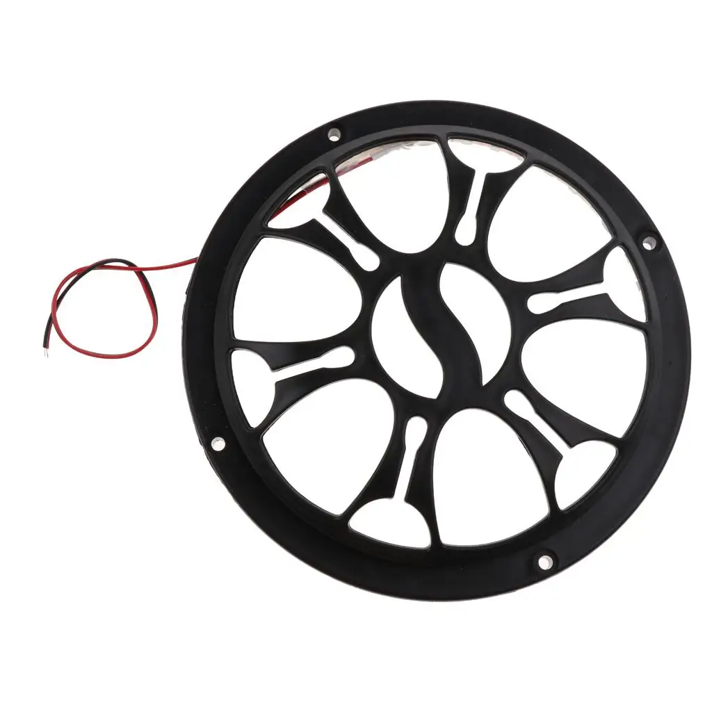 Автомобильный динамик сабвуфер сетка декоративная крышка водонепроницаемая