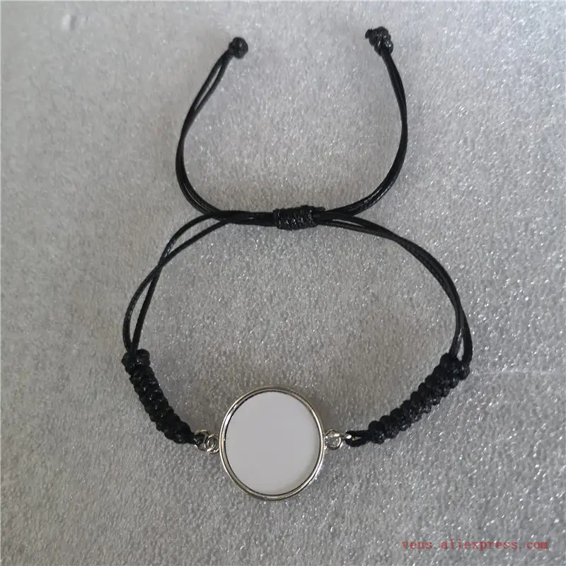 Сублимационные чистые браслеты для женщин браслет с горячей трансферной печатью