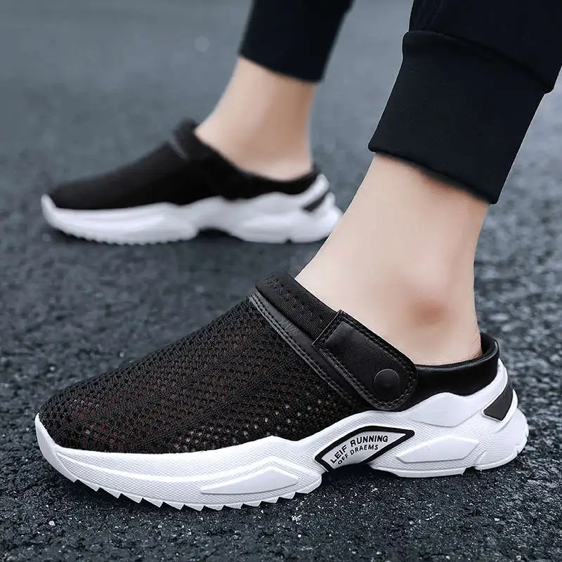 

Shose Men's Sandals 2021 Chaussure Flip Flops For Man Without Lacing Men's Shoe Sheos Men's Sneaker Hypebeast Tennis Hightop