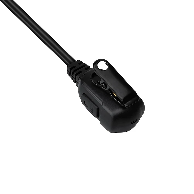 G Shape Earpiece Headset Coil Cable with PTT and Speaker Mic for BaoFeng UV-5R 5RA 5RB 5RC 5RD 5RE 5REPLUS 3R+Kenwood Retevis