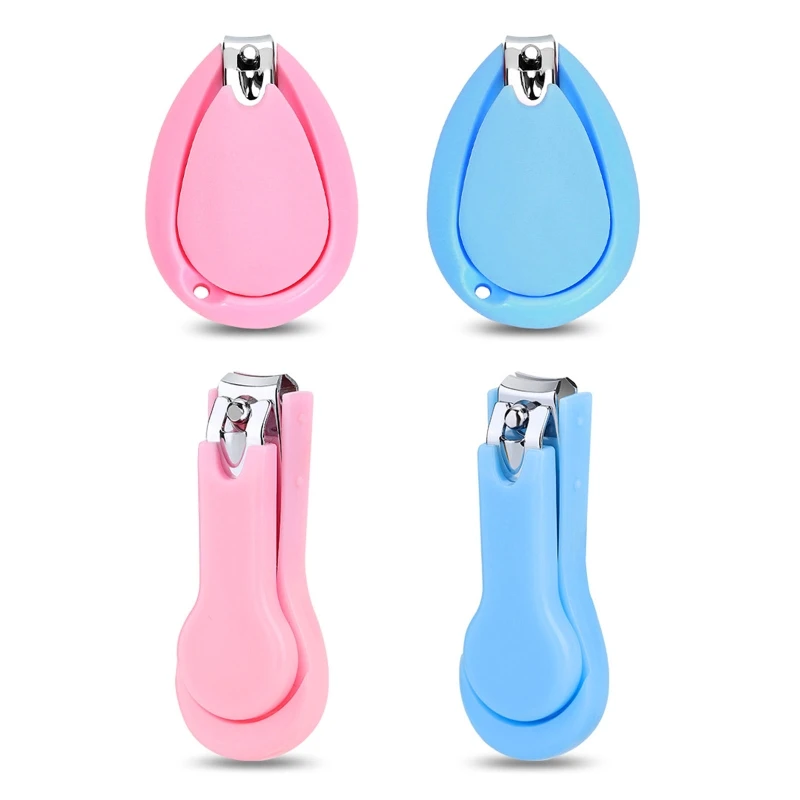 

Baby Safety Nail Clipper Cute Finger Trimmer Scissor Portable Mini Manicure Cutter Nail Scissors Baby Nail Care Tool