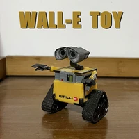 action figure wall e robot anime peripherals q version movable joints ornaments model toy boy gift