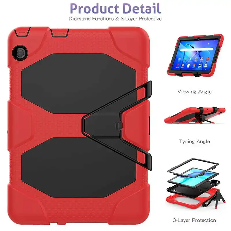 

Full Protection Armour Case For Huawei MediaPad T5 T3 10 Tablet Case Cover