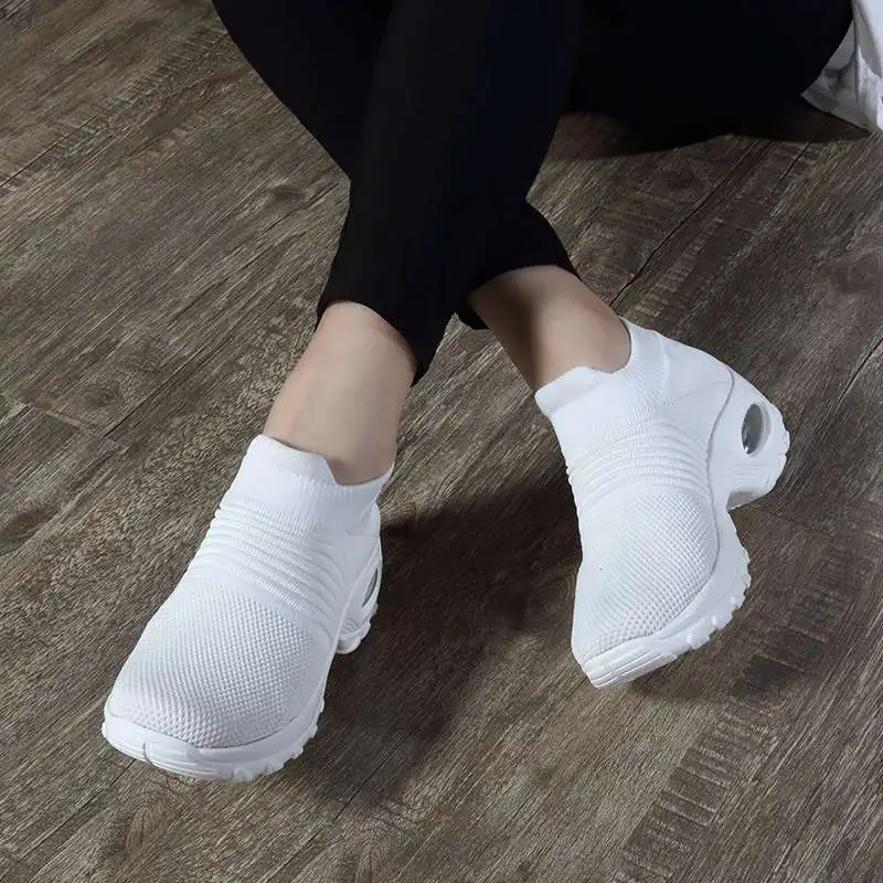 

Кроссовки женские спортивные, на платформе, для бега