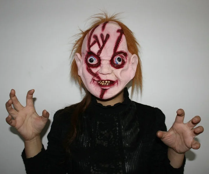 Новая детская маска призрака для Хэллоуина косплей бара выпусквечерние вечера