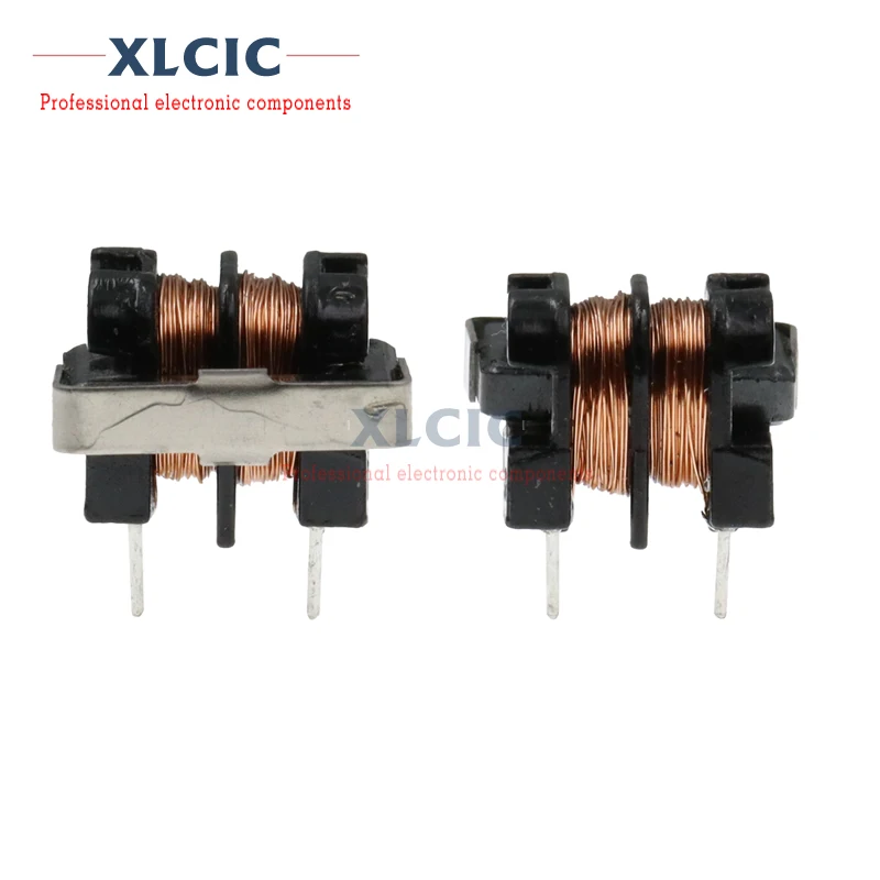 

5PCS UU9.8 UF9.8 Common Mode Choke Inductor 5mH 10mH 15mH 20mH 30mH 40mH 50mH for Filter Inductance Pitch 7*8mm Copper Wire