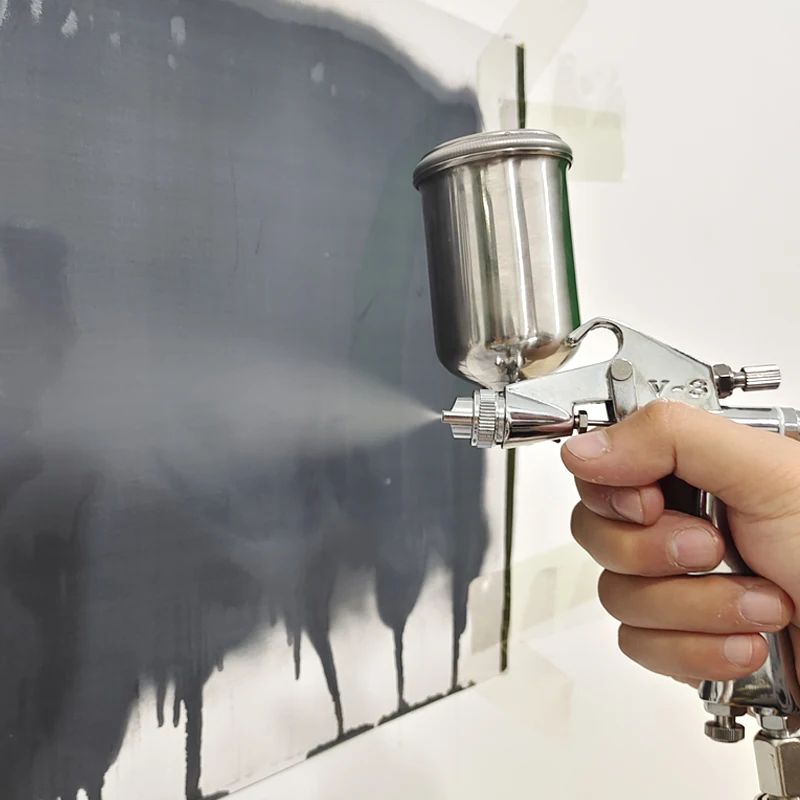 

Small Nozzle Airbrush V3 Pneumatic Spray Gun Arts And Crafts Spraying 0.5/0.8 Caliber Auto Spray Painting Tool Set