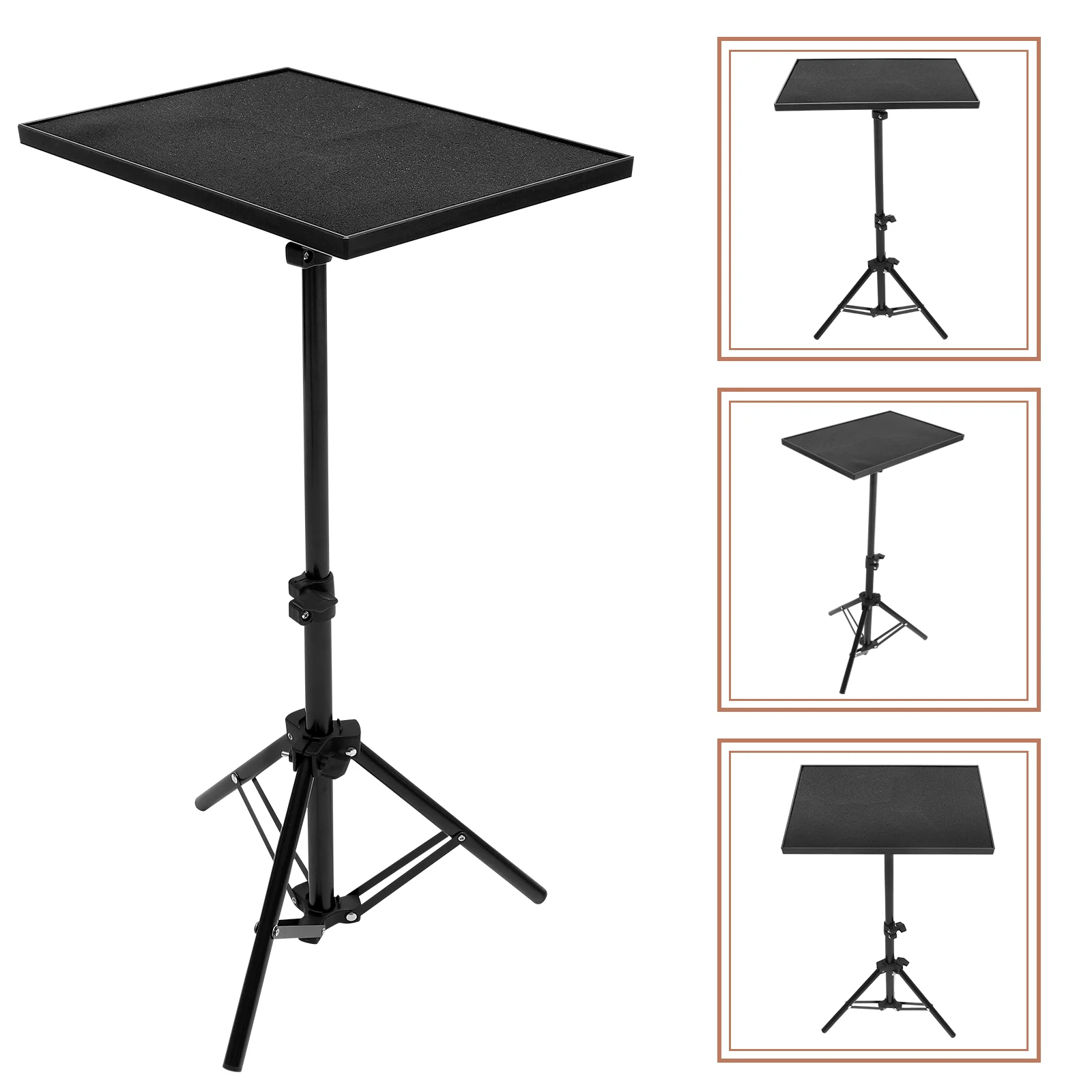 

Projector Tripod Shelf Holder Screen Outdoor Equipment Rack Abs Office Collapsible Bookshelf Speaker stand