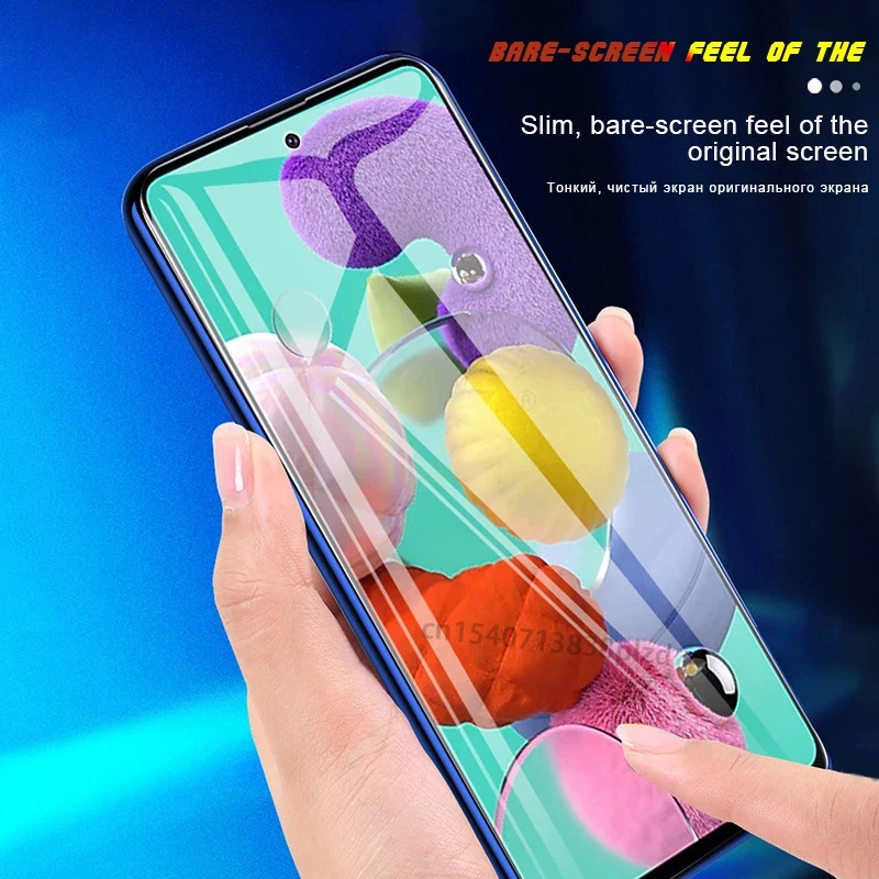 for samsung galaxy a53 a73 a52s a23 screen protector a52 a72 a50 m12 a40 m21 a21s a03s a13 a02s a50s a41 m31 m32 5g not glass free global shipping