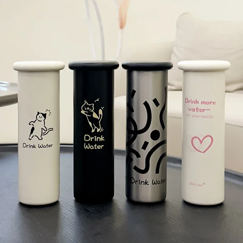 300 мл термос термоизоляционная кофейная чашка герметичная прямая для молочного