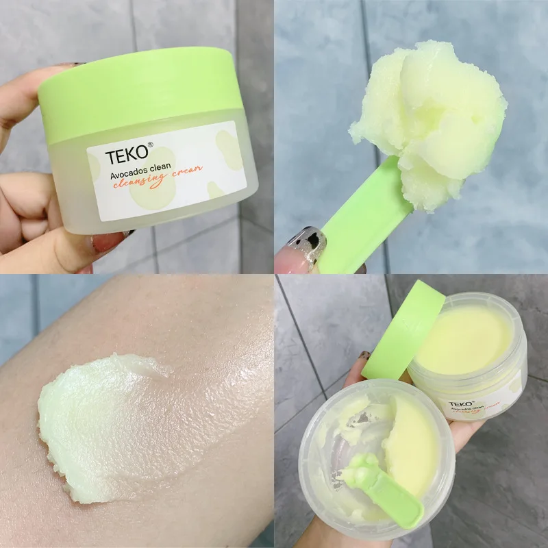 

Makeup Remover Cleansing Balm Avocado Clean Makeup Remover Balm Cleanser Cleansing Balm Makeup Remover Balm to Oil