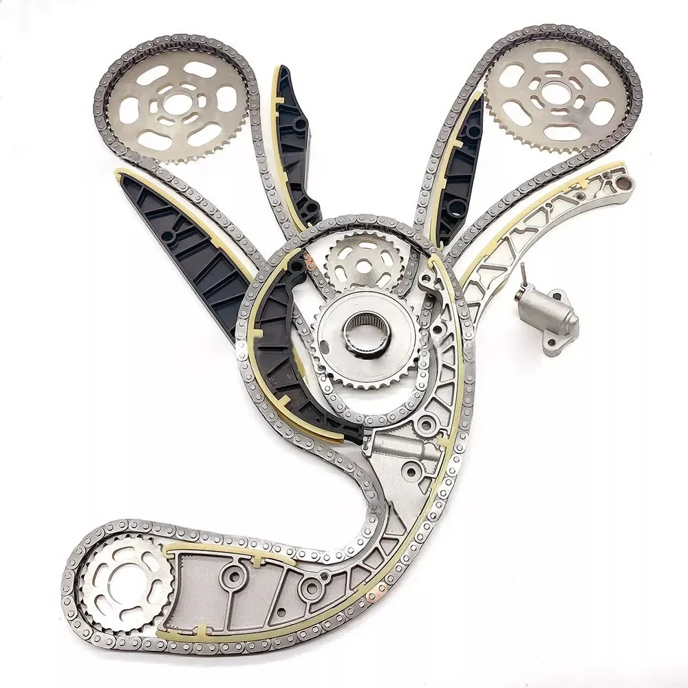 Полный комплект прокладок деталей двигателя Комплект цепи ГРМ Масляный насос