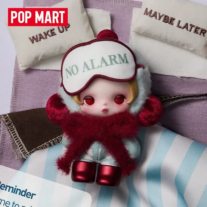 Фото POP MART SKULLPANDA Серия Off Mode: Плюшевая кукла-сюрприз в закрытой упаковке, коллекционная фигурка, милая аниме-фигурка, настольное украшение №4