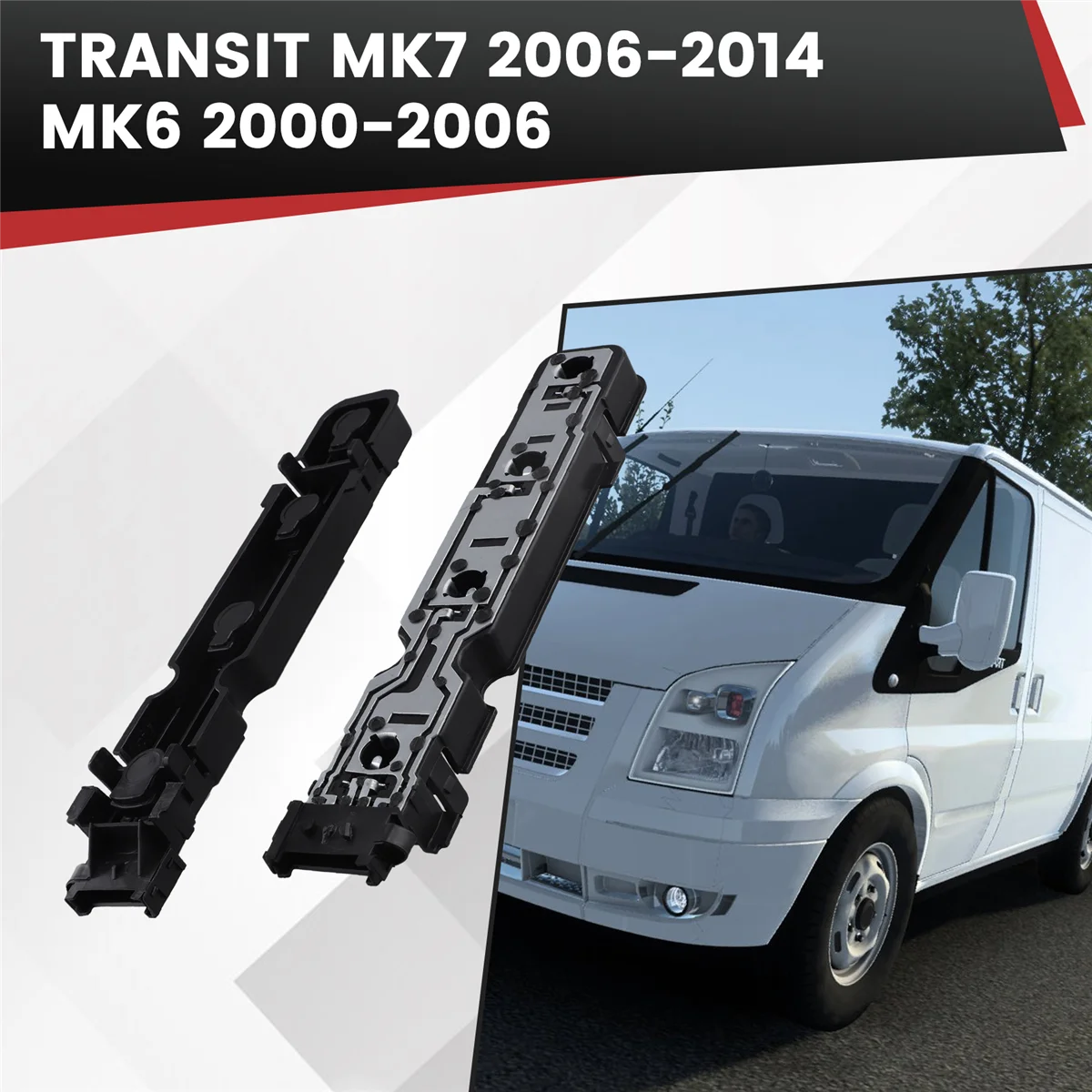 Печатная плата лампы заднего фонаря автомобиля 6C1113N004AB 1681537 для Transit Mk6 MK7 2000-2014 гг.