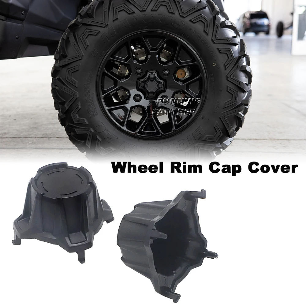 4 шт. крышки ступицы обода колеса для Can-Am Maverick X3 Max R 4x4 Turbo DPS XMR RS 900 HO 2018-2019
