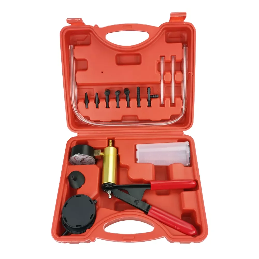 Ручной насос ALLSOME HT1190 для тормозной жидкости инструменты подводки вакуумный